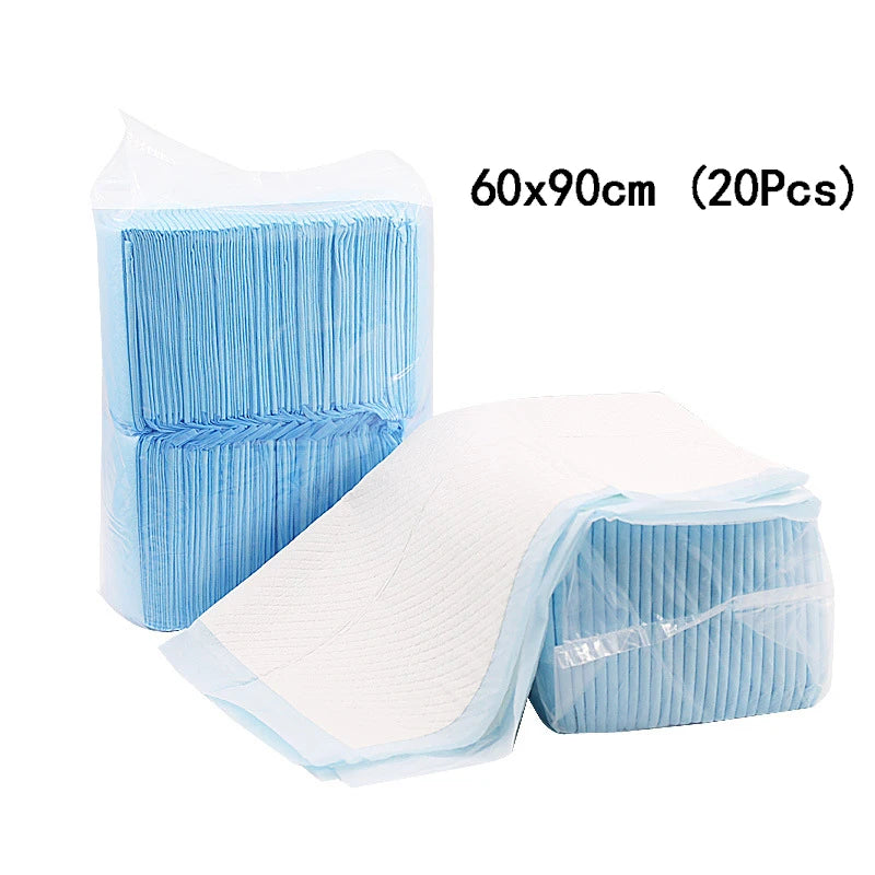 20/30/50 Pieces Pet Diapers Disposable Dog Training Pee Pads Absorbent Healthy Clean Mat for Pets Diaper Supplies Pet Products