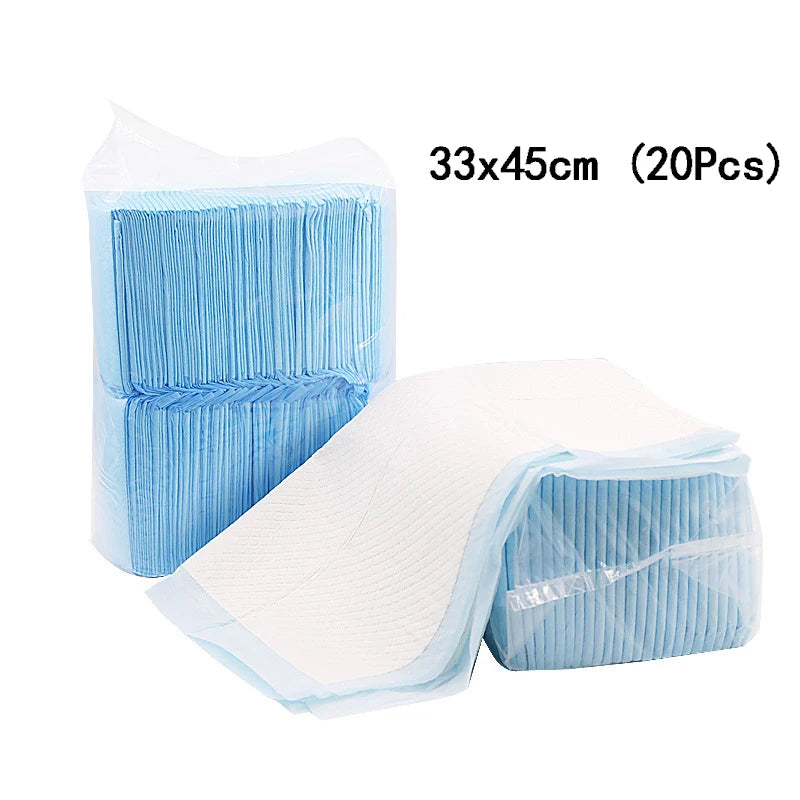 20/30/50 Pieces Pet Diapers Disposable Dog Training Pee Pads Absorbent Healthy Clean Mat for Pets Diaper Supplies Pet Products