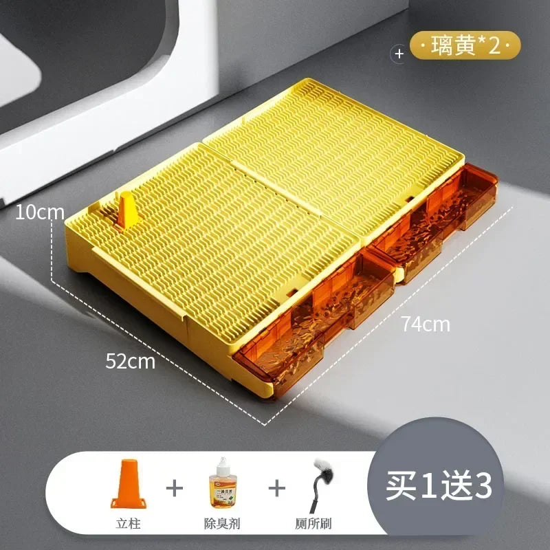 Large Sand Basin Dog Toilet Puppy Accessories Puppy Training Pads Potty Dog Toilet Stuff Collector Orinal Perro Pet Products