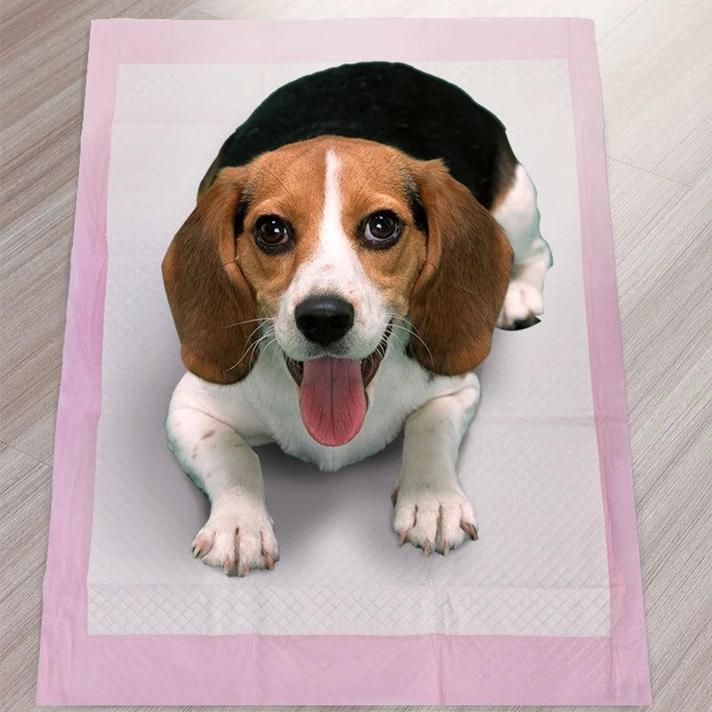 7-20pcs Super Absorbent Dog Cat Disposable Diaper Thick Deodorant Puppy Pet Urine Diaper Pad Mat Cat Litter Toilet Dogs Products