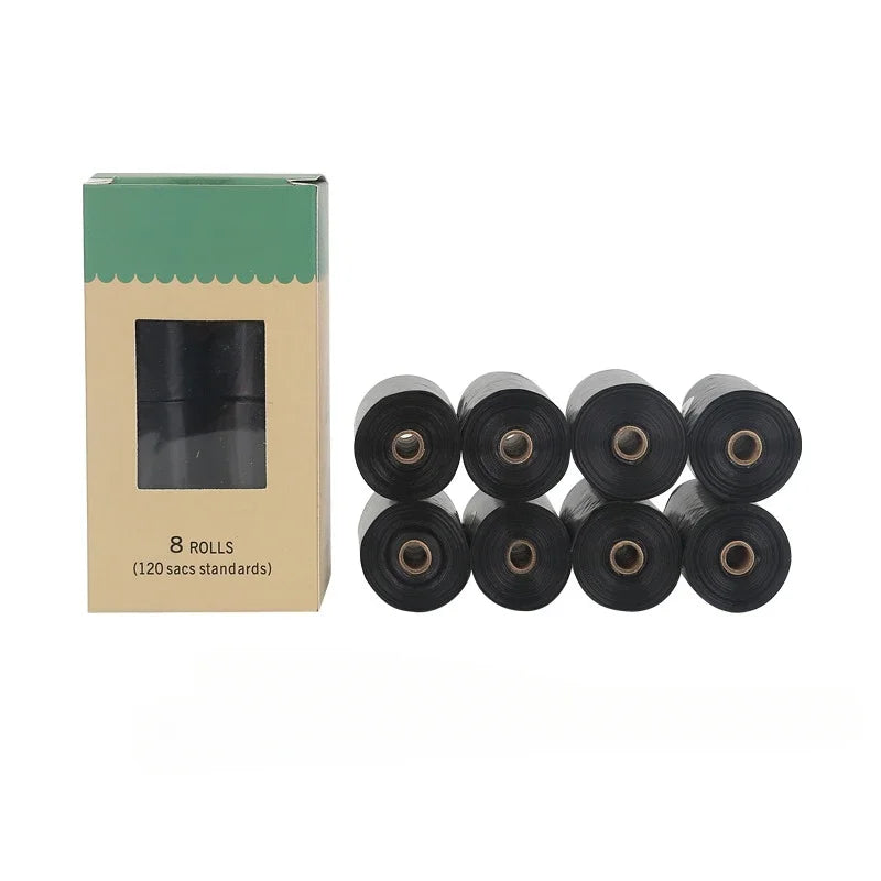 EPI Biodegradable Pet Garbage Bag Poop Bags Dog Poop Bag Dispenser Dog Cleaning Supplies Dog Products for Dogs