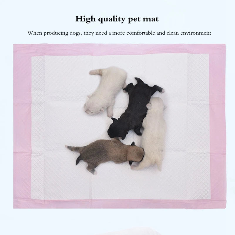 7-20pcs Super Absorbent Dog Cat Disposable Diaper Thick Deodorant Puppy Pet Urine Diaper Pad Mat Cat Litter Toilet Dogs Products