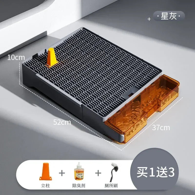 Large Sand Basin Dog Toilet Puppy Accessories Puppy Training Pads Potty Dog Toilet Stuff Collector Orinal Perro Pet Products