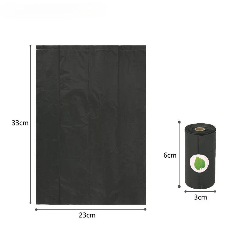 EPI Biodegradable Pet Garbage Bag Poop Bags Dog Poop Bag Dispenser Dog Cleaning Supplies Dog Products for Dogs