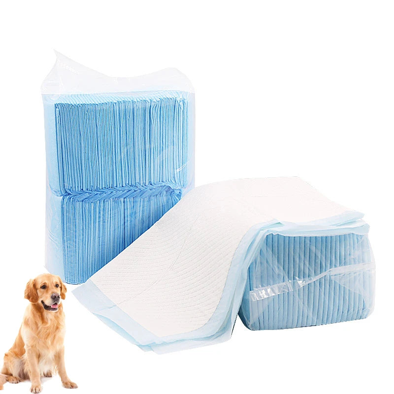 20/30/50 Pieces Pet Diapers Disposable Dog Training Pee Pads Absorbent Healthy Clean Mat for Pets Diaper Supplies Pet Products