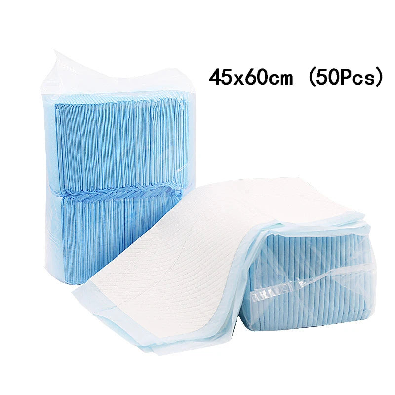 20/30/50 Pieces Pet Diapers Disposable Dog Training Pee Pads Absorbent Healthy Clean Mat for Pets Diaper Supplies Pet Products