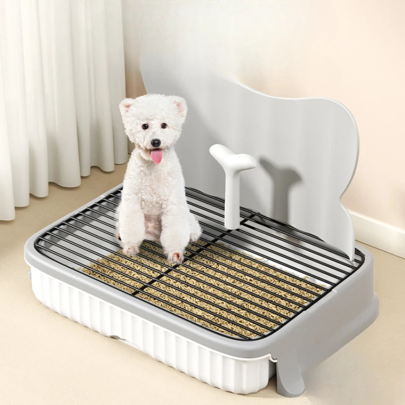 Poop Scooper Dog Toilet Behavior Aids Puppy Accessories Paw Cleaner Dog Toilet Training Pee Pads Chien Pet Products MR50GC