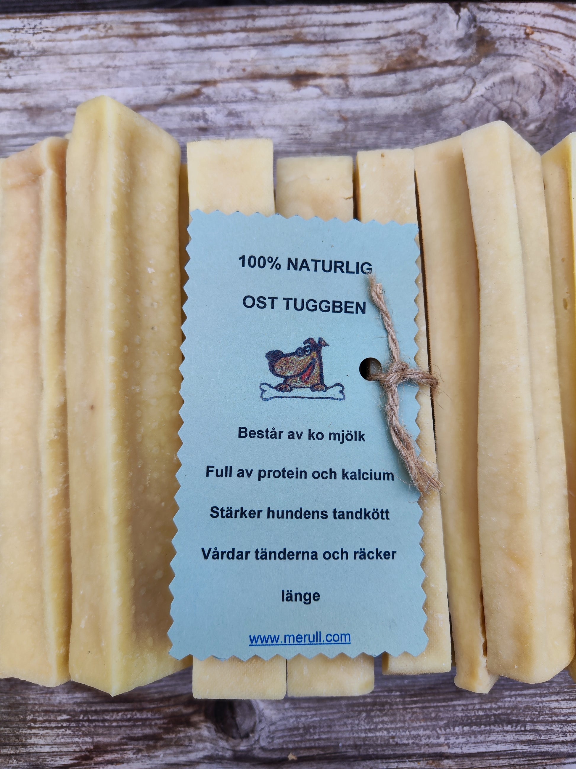 Osttuggben är en bra gåva för din älskade hund.